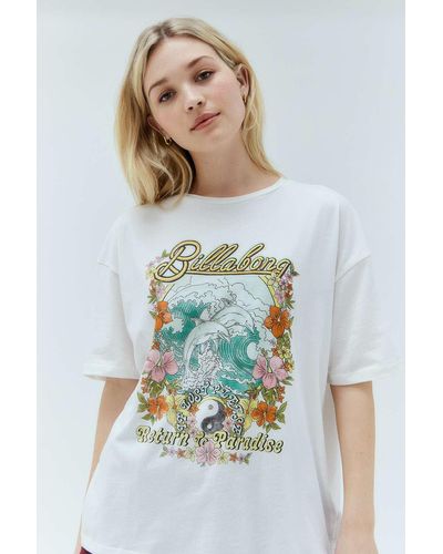 Billabong Return To Paradise T-shirt - White