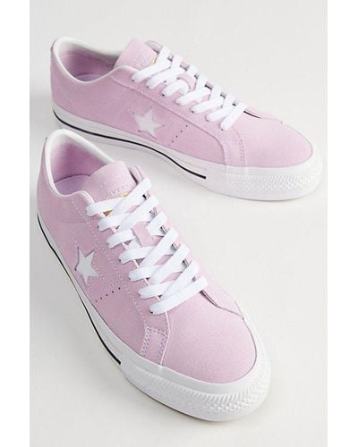 Converse Cons One Star Pro Sneaker - Pink