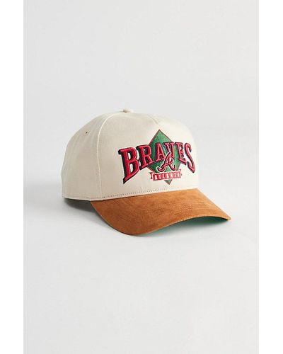 '47 47 Brand Atlanta Braves Diamond Hitch Baseball Hat - Natural