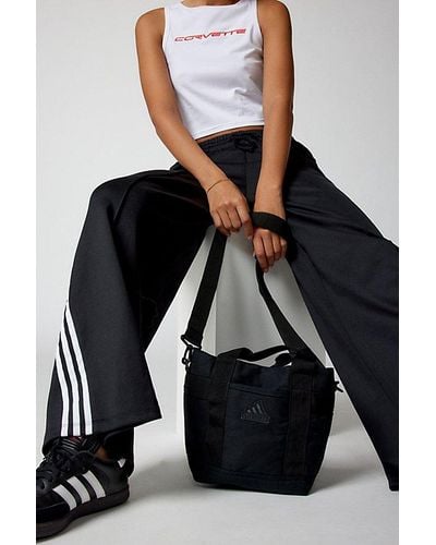 adidas Essentials Canvas Mini Tote Bag - Black