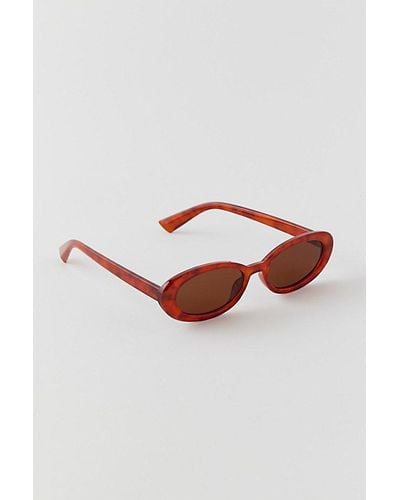 Urban Outfitters Uo Essential Oval Sunglasses - Multicolour