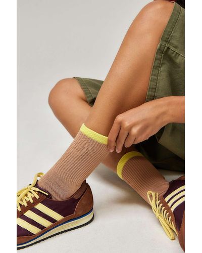 BAGGU Ribbed Socks - Natural