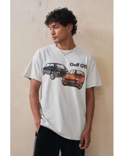 Urban Outfitters Uo Golf Gti T-shirt - White