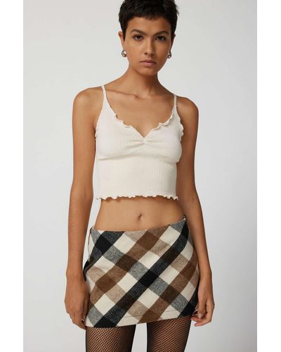 Urban Outfitters Uo Willow A-line Mini Skirt - Multicolor