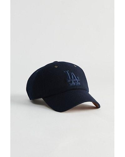 '47 Los Angeles Dodgers Tonal Logo Hat - Blue