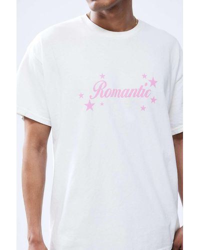 Urban Outfitters Uo Ecru Romantic T-shirt - White