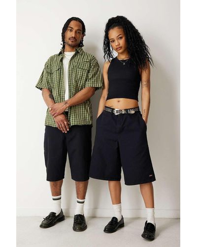 Urban Renewal Vintage Black Dickies Shorts