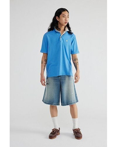 Urban Renewal Remade Double Collared Shirt - Blue