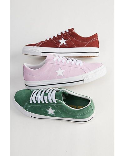 Converse Cons One Star Pro Sneaker - Multicolor