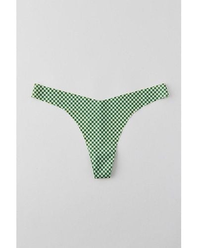 Out From Under Mini Thong - Green