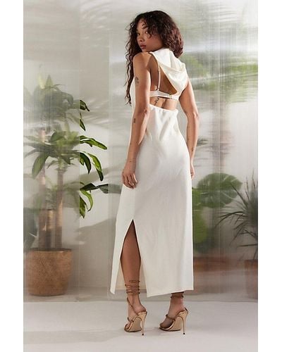 Out From Under Laguna Midi Dress Cover-Up - White
