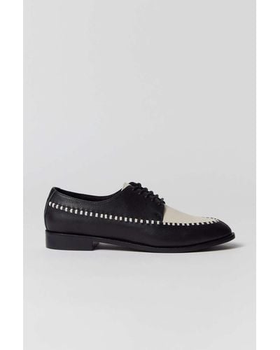 INTENTIONALLY ______ Saintly Oxford Shoe - Black