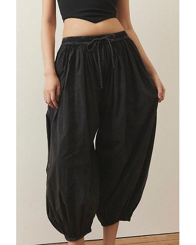 Out From Under Jasmine Balloon Pant - Black