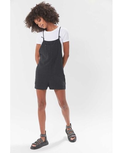 Urban Outfitters Uo Bianca Shortall Overall - Multicolor