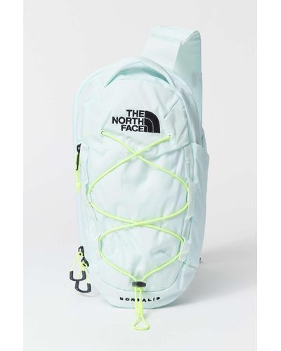 The North Face Borealis Mini Sling Bag In Skylight Blue/led Yellow,at Urban Outfitters
