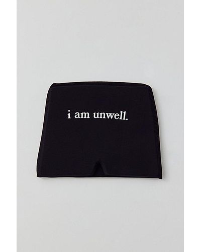 Urban Outfitters Hangover Hugg Hat - Black