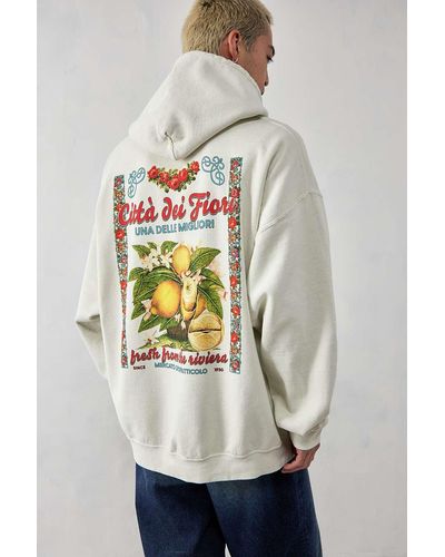 Urban Outfitters Uo - hoodie "citta dei fiori" - Natur