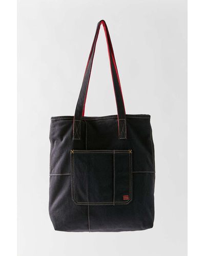 BDG Mini Canvas Classic Tote Bag in Black