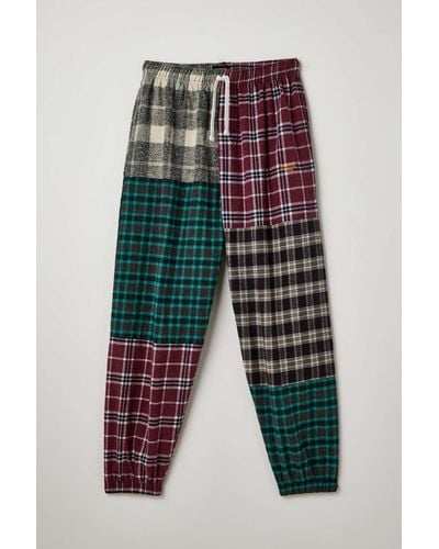 Urban Outfitters Patchwork Lounge Pant,at - Multicolor