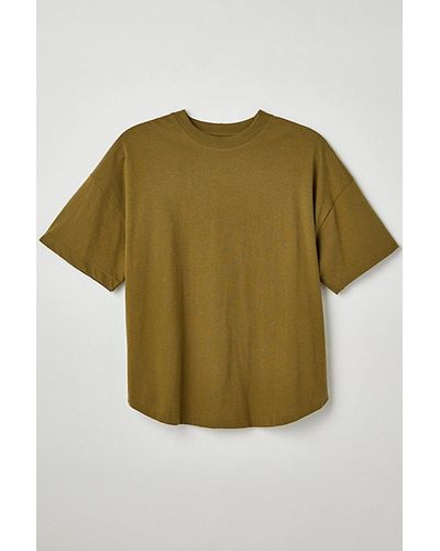Urban Outfitters Standard Cloth Shortstop Boxy Tee - Green