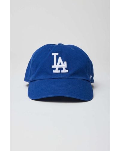 '47 Los Angeles Dodgers Baseball Hat - Blue