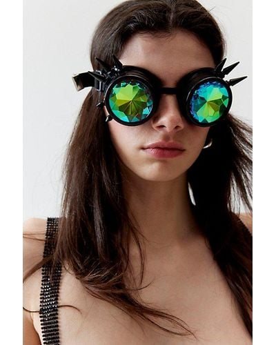 Urban Outfitters Spiked Rave Goggles - Multicolour