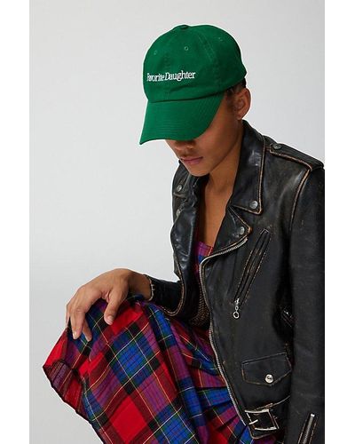 Urban Outfitters Favorite Daughter Baseball Hat - Green
