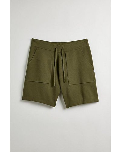 KROST Uo Exclusive Coastal Knit Short - Green