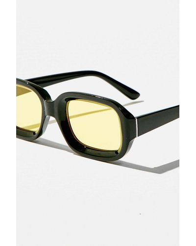 Urban Outfitters Uo Rocky Black Sunglasses