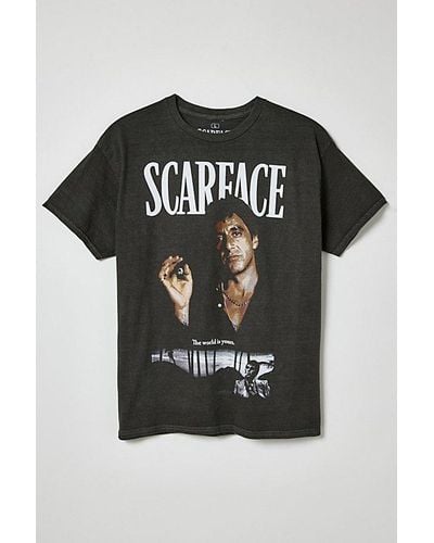 Urban Outfitters Scarface Tee - Black