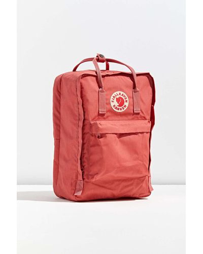 Fjallraven Uo Exclusive Kanken Big Backpack - Red