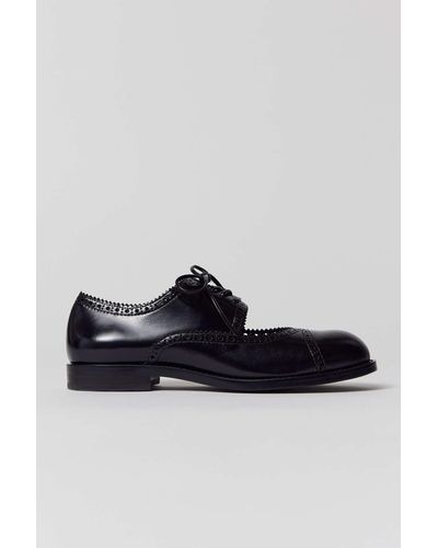 Jeffrey Campbell Realism Oxford Shoe Shoe In Black,at Urban Outfitters