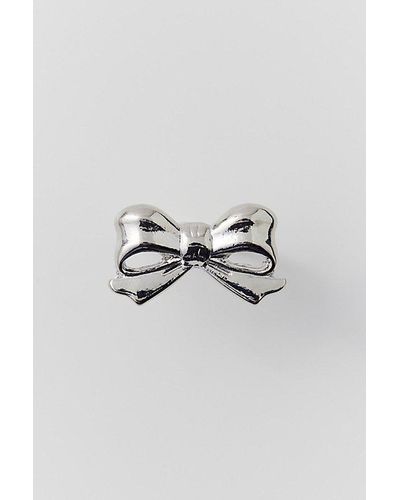 Urban Outfitters Bow Ring - Blue
