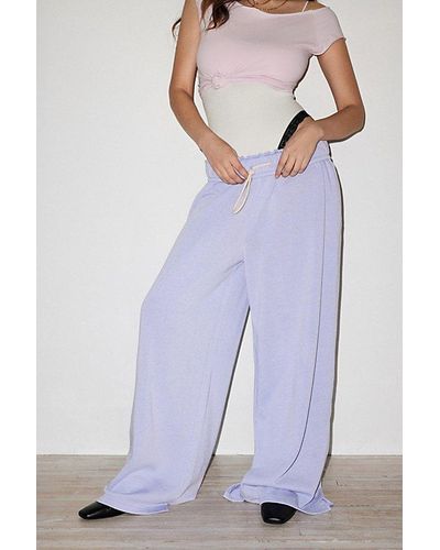Out From Under Hoxton Sweatpant - Purple