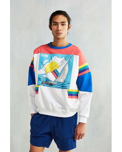 adidas Originals Sailing Graphic Crew Neck Sweatshirt - Multicolour