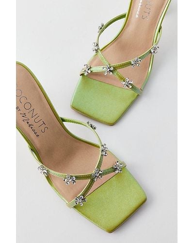 Matisse Footwear Levi Heeled Sandal - Green