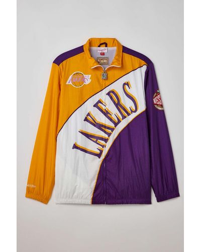 Men's Los Angeles Lakers Nike Purple 75th Anniversary Performance Showtime  Full-Zip Hoodie Jacket