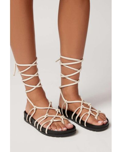 Matisse Footwear Mika Gladiator Sandal - White