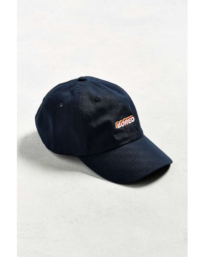 Urban Outfitters Uo Bored Baseball Hat - Black