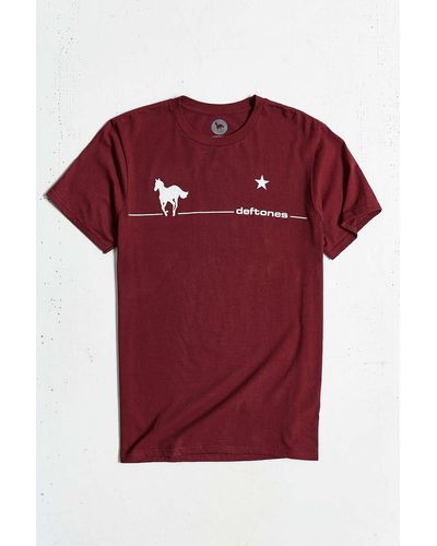 Urban Outfitters Deftones White Pony Tee - Multicolor