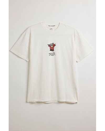 M/SF/T Sf/T Young Warmer Tee - Natural
