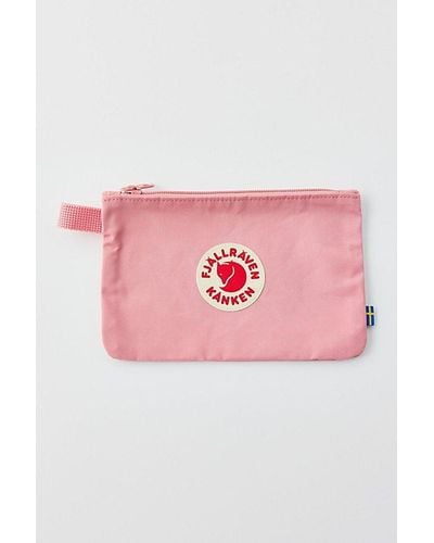Fjallraven Kanken Gear Pocket Pouch - Pink