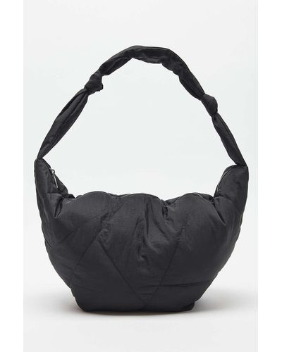 Urban Outfitters Uo Delancy Shoulder Bag - Black