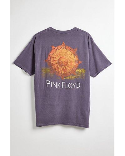 Urban Outfitters Floyd Sundial Tee - Purple