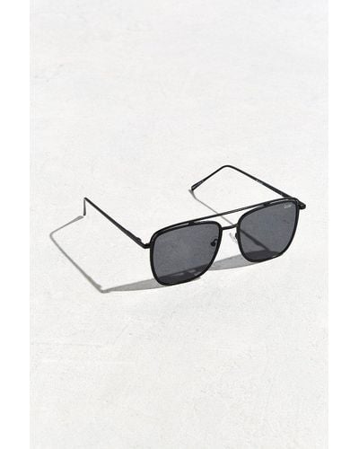 Quay Mr. Black Sunglasses
