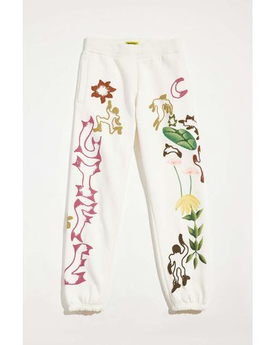 Market Uo Exclusive Life Cycle Sweatpant - White