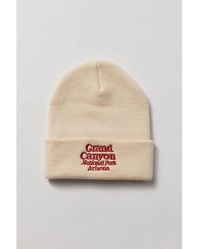 American Needle Grand Canyon National Park Beanie - Natural