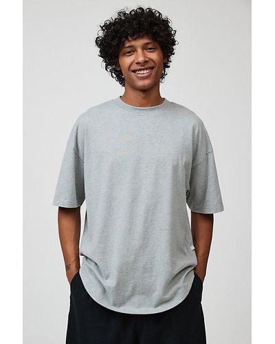 Urban Outfitters Standard Cloth Shortstop Boxy Tee - Grey