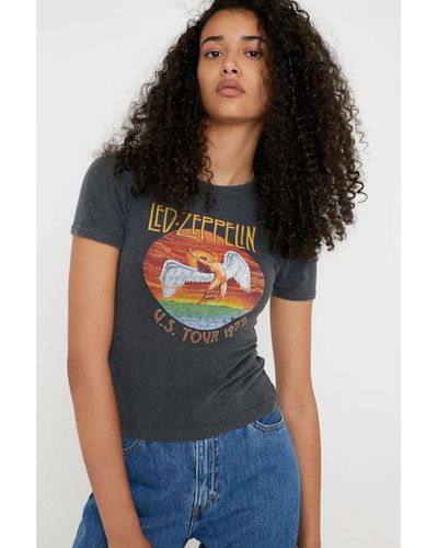 Urban Outfitters Uo Led Zeppelin Baby T-shirt - Multicolor