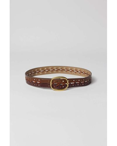 Ceinture En Cuir Marron Urban Outfitters – Taille Small (S) – Largeur 1 1/4” – NWOT